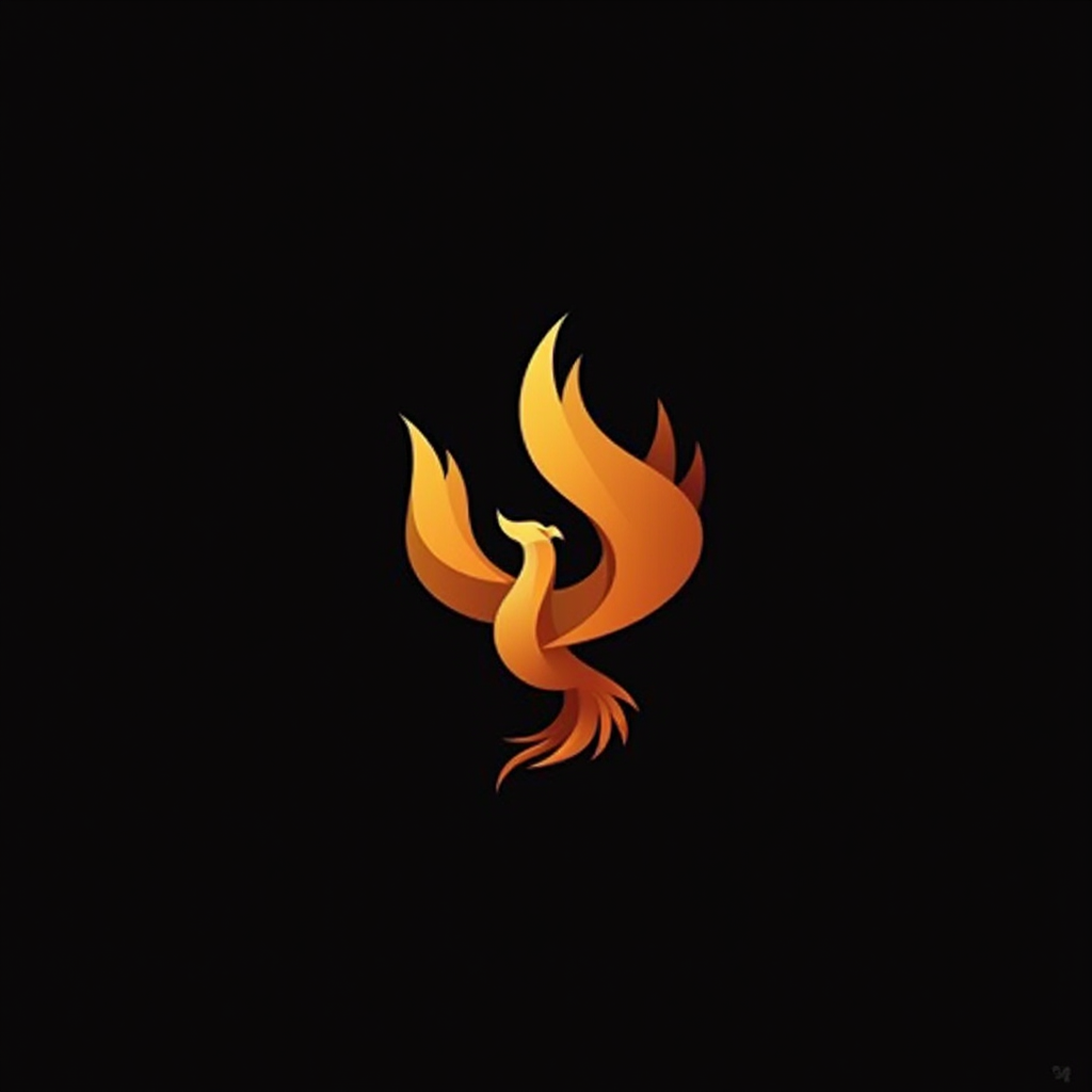 AI logo design concept created with ZSky AI