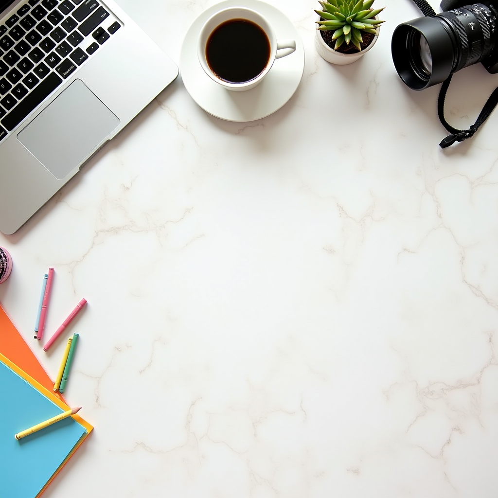 AI social media post design with eye-catching visuals created with ZSky AI